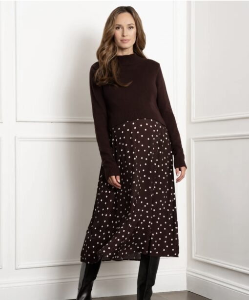 Robe Grossesse/Allaitement AYRA de Seraphine – Image 4