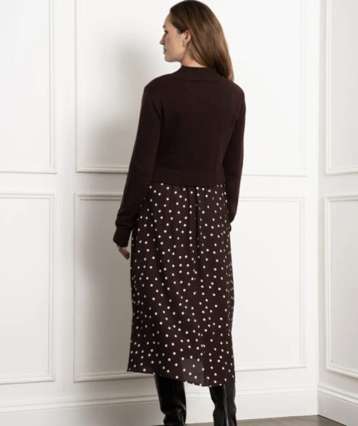 Robe Grossesse/Allaitement AYRA de Seraphine – Image 2