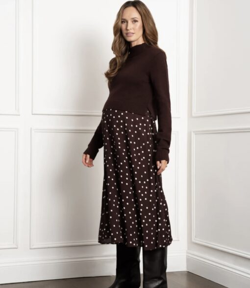Robe Grossesse/Allaitement AYRA de Seraphine – Image 3