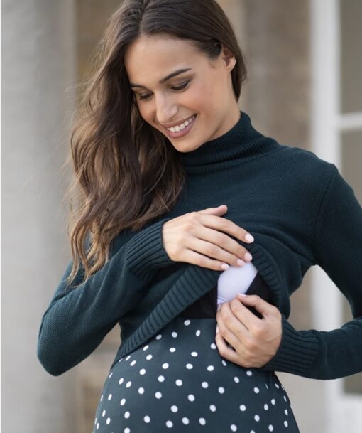 Robe Grossesse/Allaitement MAURA de Seraphine