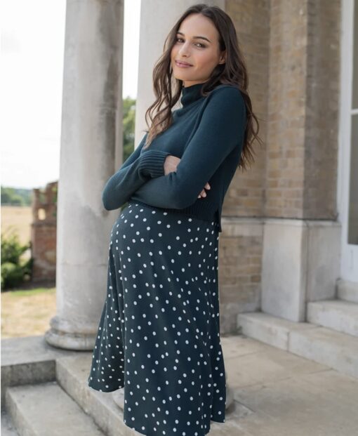 Robe Grossesse/Allaitement MAURA de Seraphine – Image 2