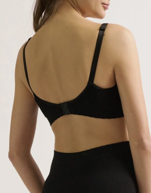 Brassière de maternité ZOE Noire (existe en de nombreux coloris ) de Cache Coeur – Image 2