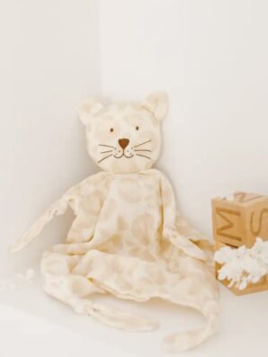 Doudou LEOPARD pour Bola de Pleine Lune