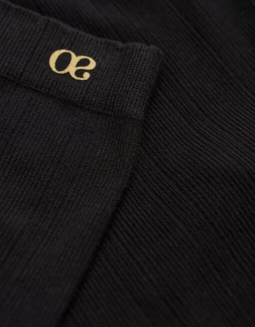 Legging de maternité ZOE Noir (existe en de nombreux coloris) de la marque Cache Coeur – Image 9