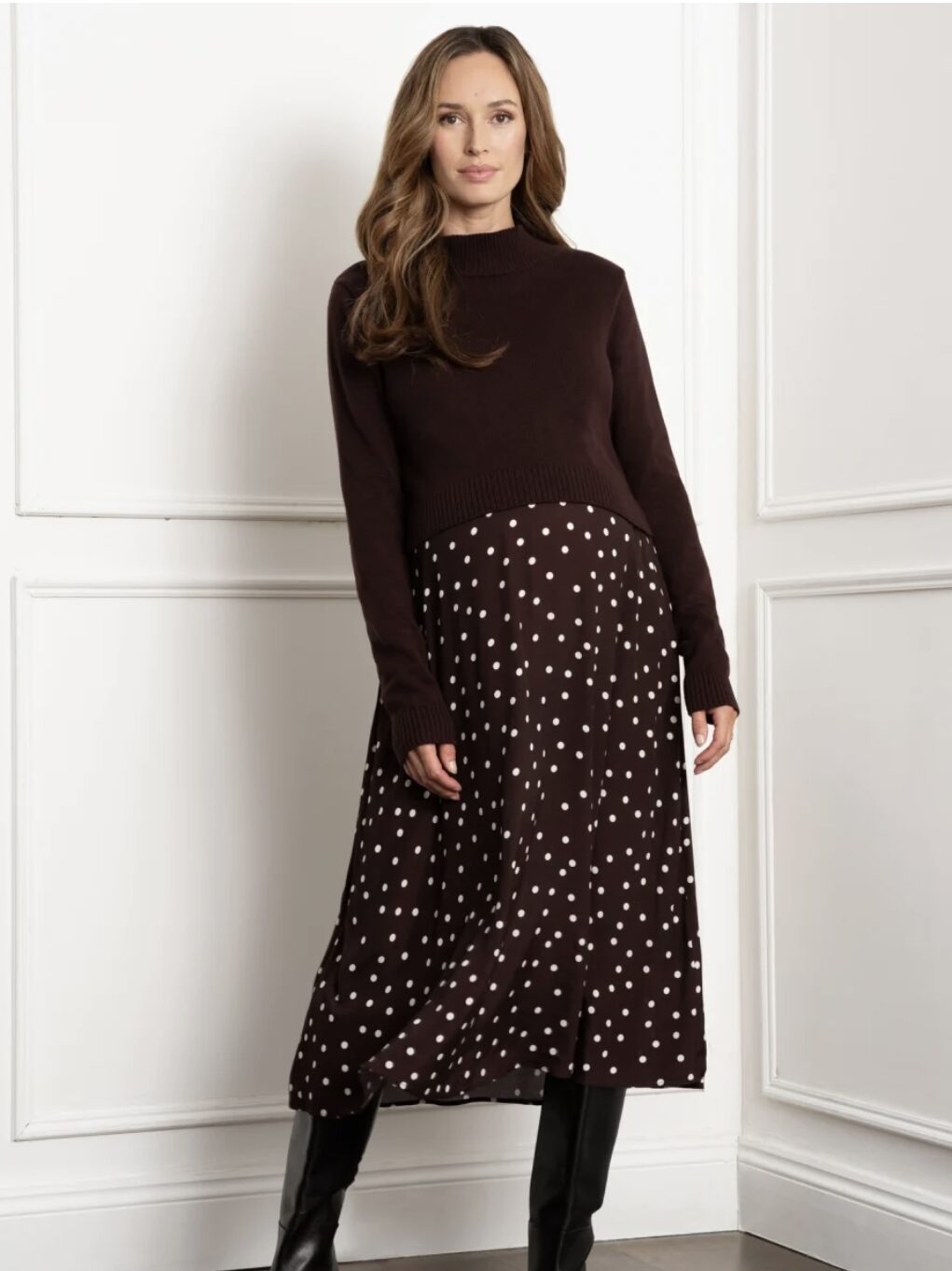 Robe Grossesse Allaitement AYRA 5 edited
