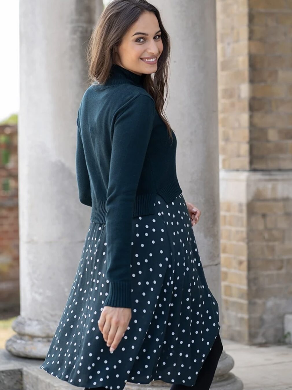 Robe maternité Séraphine MAURA