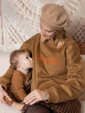 Sweat allaitement CIAO MAMMA
