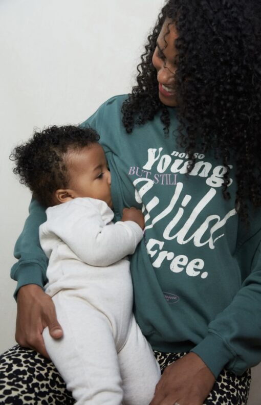 Sweat allaitement WILD & FREE de Tajinebanane – Image 4