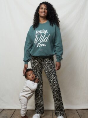 Sweat allaitement WILD & FREE de Tajinebanane