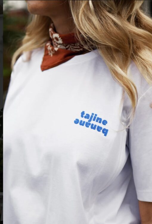 T-shirt allaitement P'ALLAITE Blanco de Tajinebanane