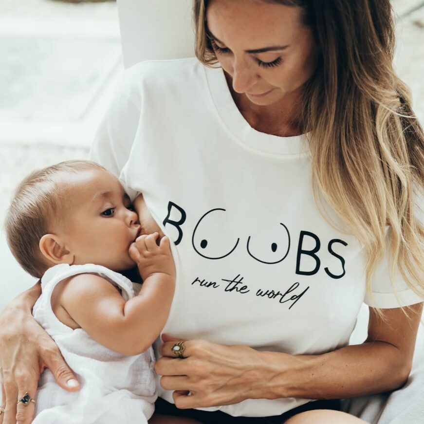 23 Mai Paris : vêtements d'allaitement stylés et confortables 3 T shirt allaitement 23 Mai Paris edited