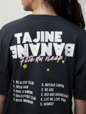 Chemise de nuit allaitement FETE DU SLEEP de Tajinebanane