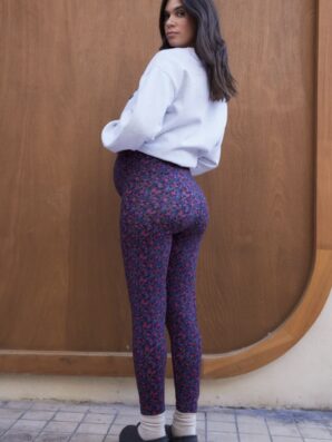 Legging Grossesse WINTER FLOW'HER de Tajinebanane