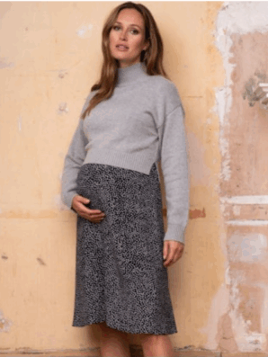 Robe Grossesse/Allaitement MITSY de Seraphine