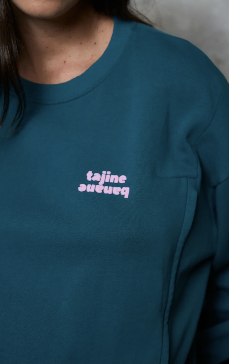 Sweat PALLAITE vert emeraude 5