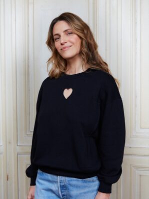 Sweat allaitement adapté à la grossesse NOTTE de Tajinebanane