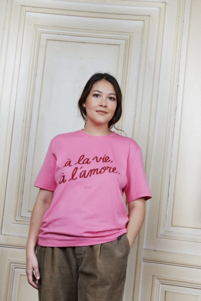 Idées cadeaux pour la Fête des Mères en Suisse 2 T-Shirt allaitement A LA VIE A LAMORE de Tajinebanane