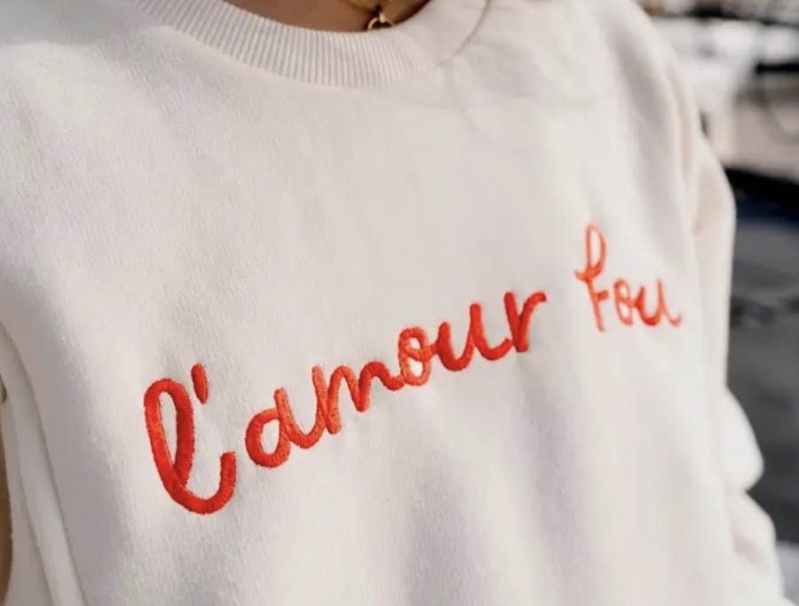 Sweat LAMOUR FOU 3