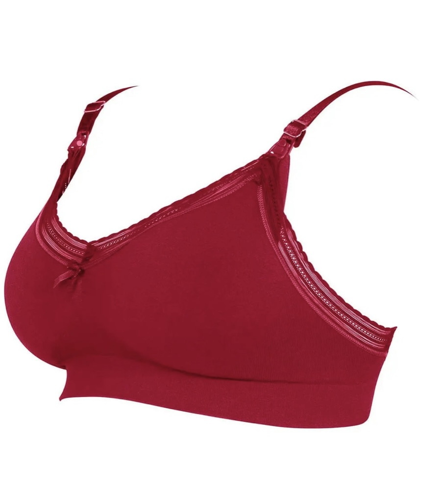 Brassiere GrossesseAllaitement MILK Bordeau 1