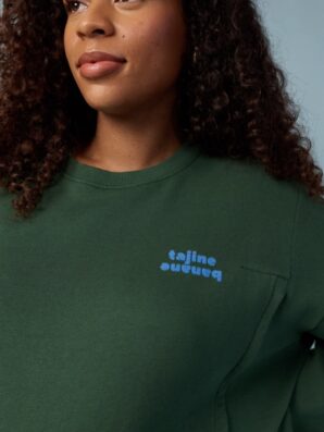 Grossesse et allaitement 3 Sweat allaitement CACHECU de Tajinebanane