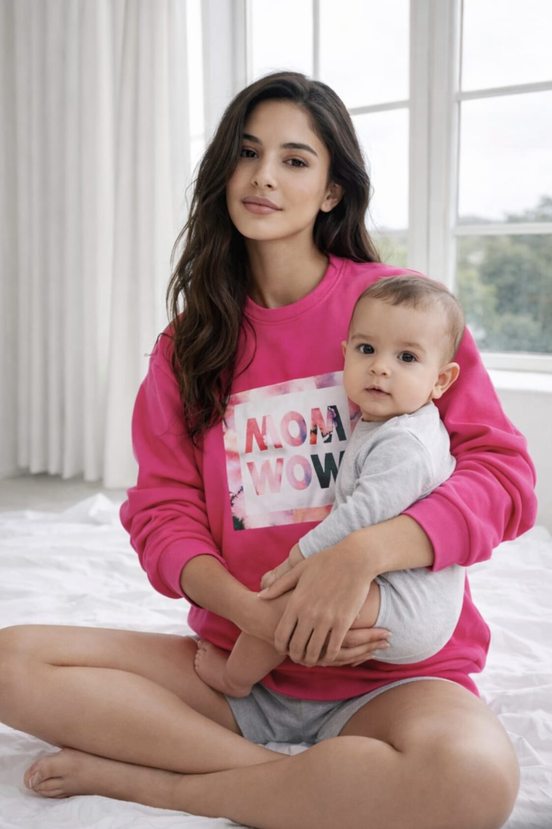 Sweat allaitement hiver