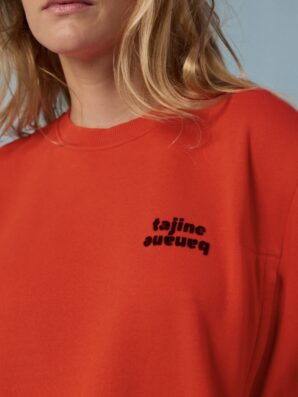 Grossesse et allaitement 5 Sweat allaitement adapté à la grossesse P'ALLAITE Coquelicot de Tajinebanane