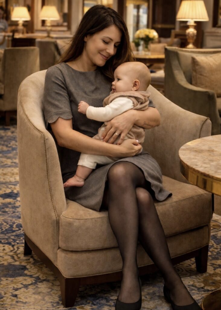 robe allaitement hiver