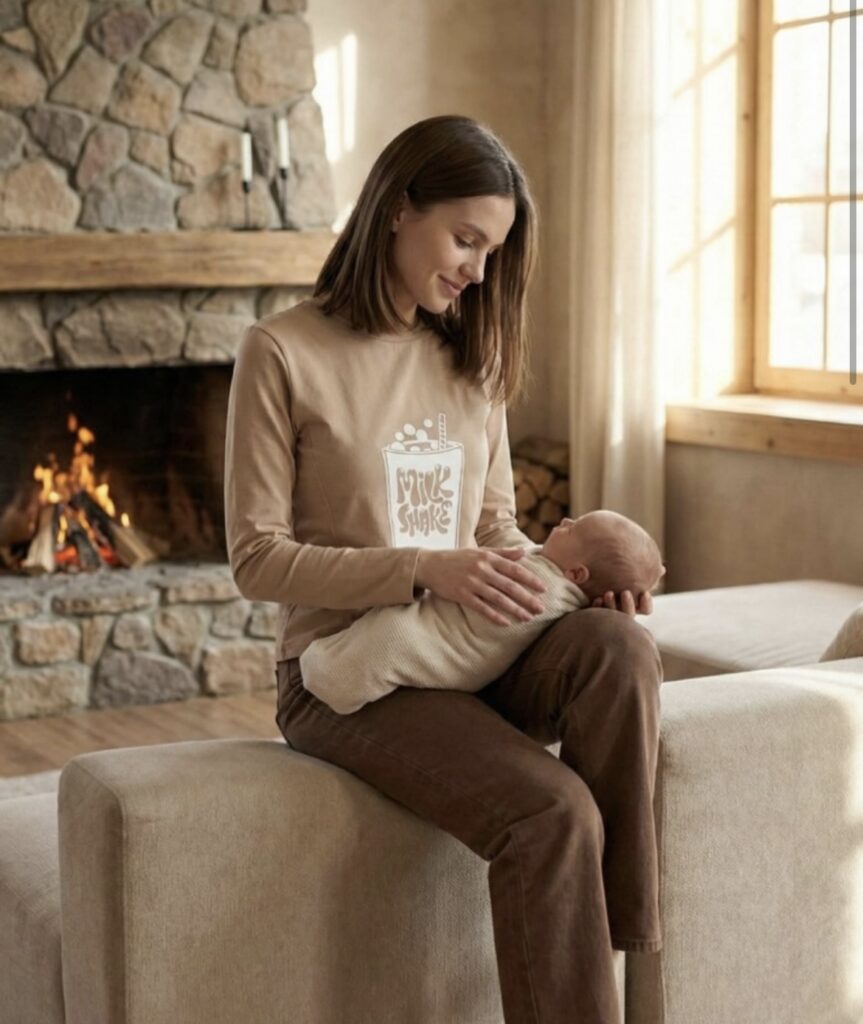 quels vêtements d'allaitement pour l'hiver