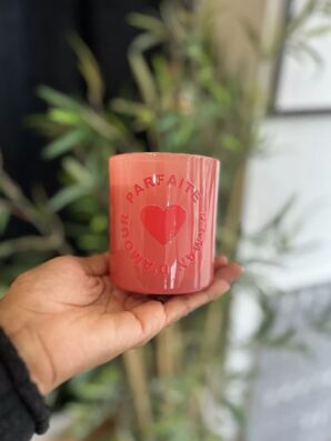 Bougie PARFAITE MAMAN D'AMOUR de Toiles Chics