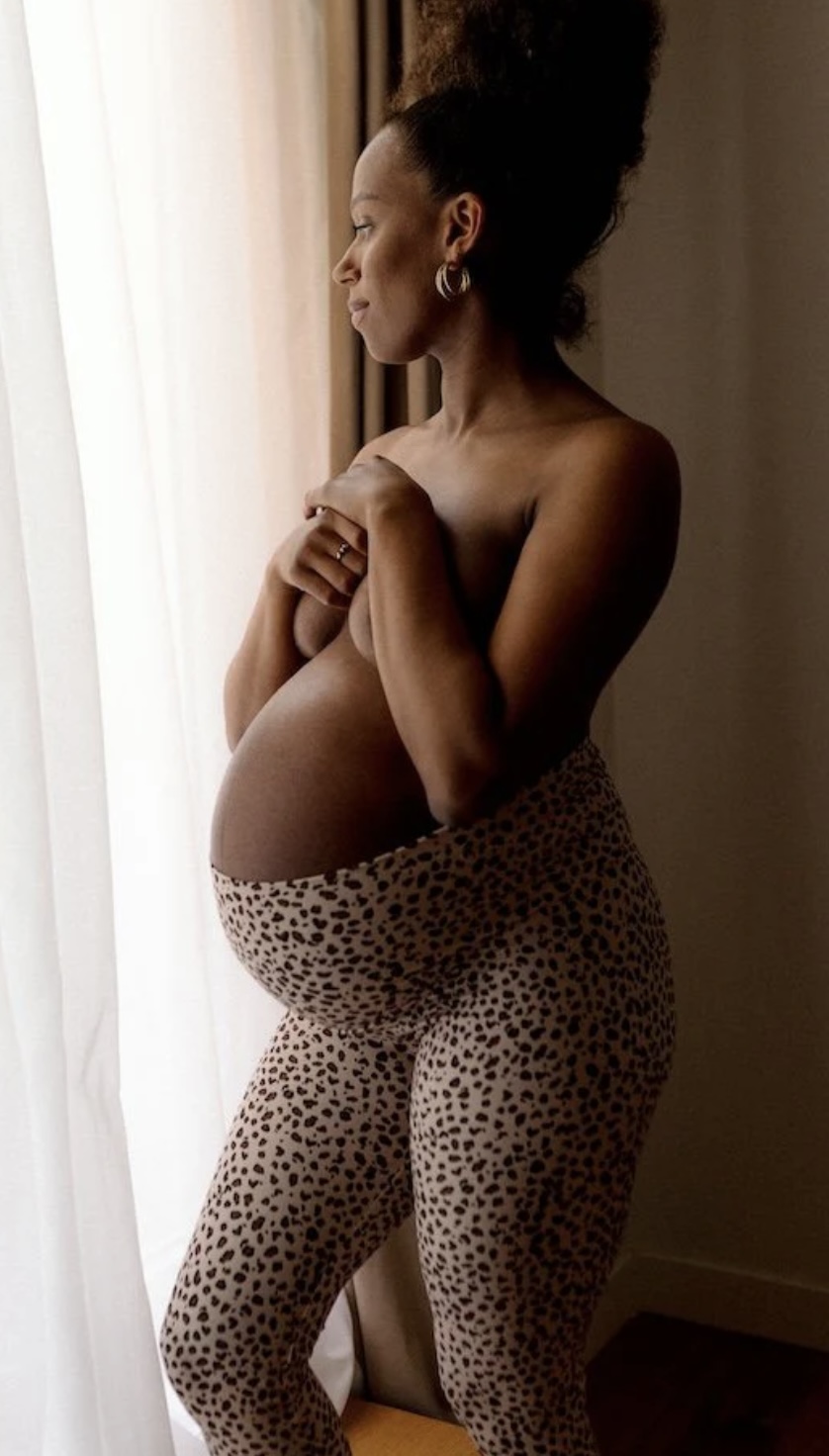 Grossesse et allaitement 2 Legging GrossessePost Accouchement GRAOU 3