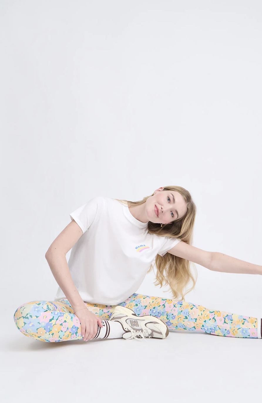 Legging Post Accouchement FLEUR DES MONTAGNES 9