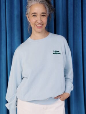 Grossesse et allaitement 5 Sweat d'allaitement adapté à la grossesse P'ALLAITE Sky Blue de Tajinebanane