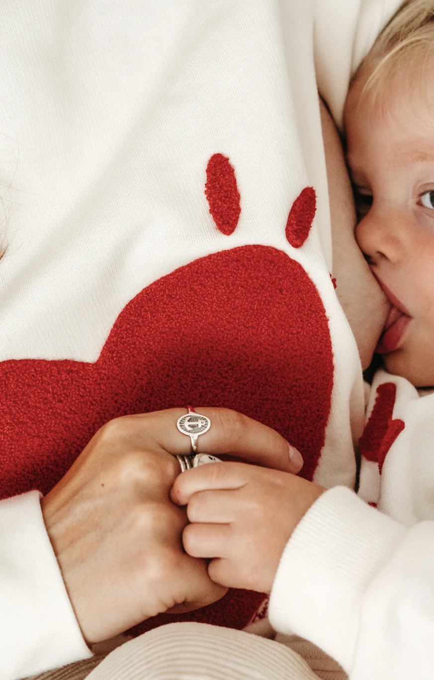 Sweat allaitement LAMOUR EST DECLARE 11