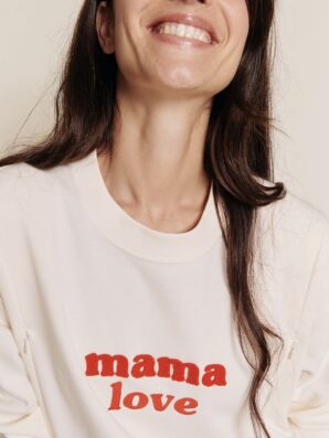 Sweat allaitement MAMA LOVE de Emoi Emoi