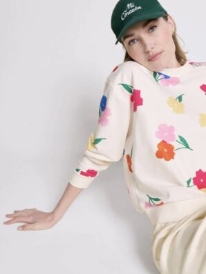 Sweat non allaitant ANEMONES de Emoi Emoi