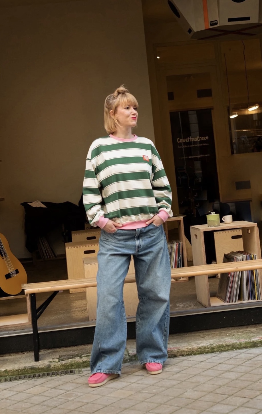 Grossesse et allaitement 4 Sweat polo LOVERS 5