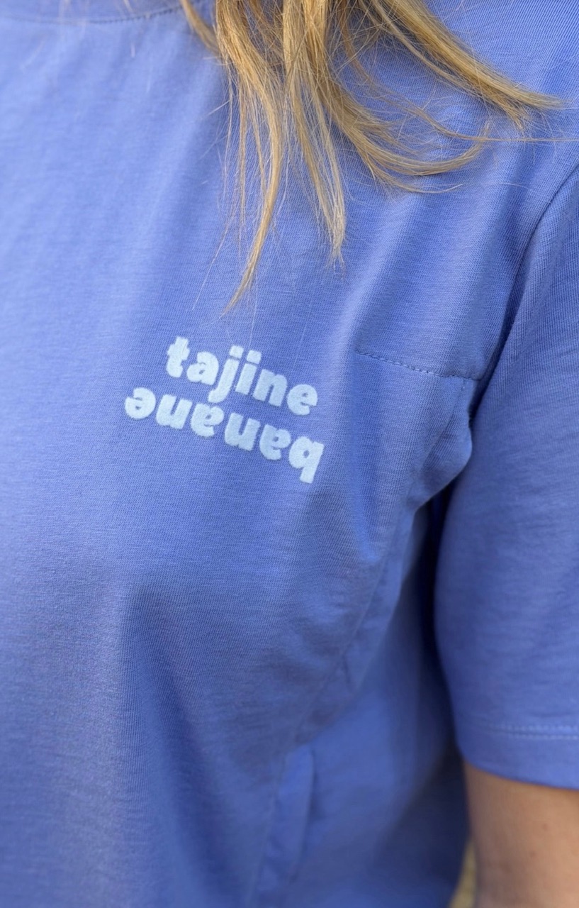 Grossesse et allaitement 2 T shirt PALLAITE Lavande 3