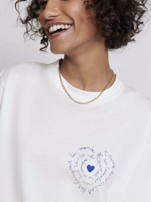 T-shirt non allaitant JE T'AIME de Emoi Emoi