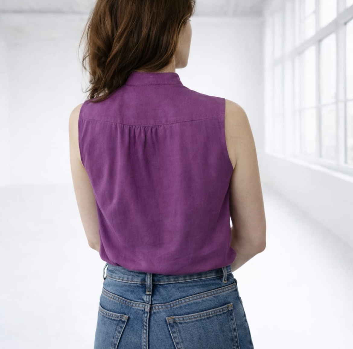 Blouse rose 30