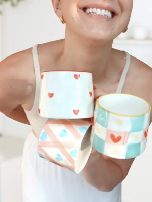 Mugs HAPPY HEARTS COFFEE