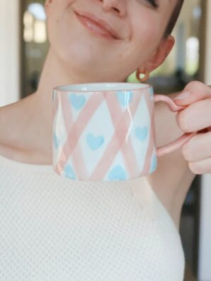 Mug SKY BLUE HEART