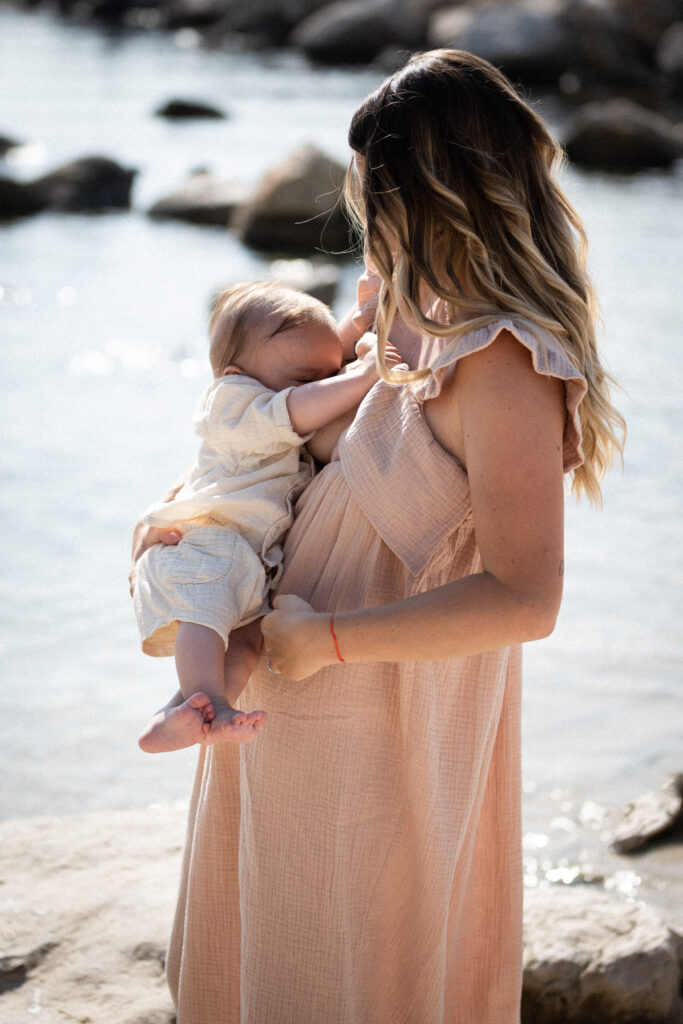 Robe allaitement se sentir belle