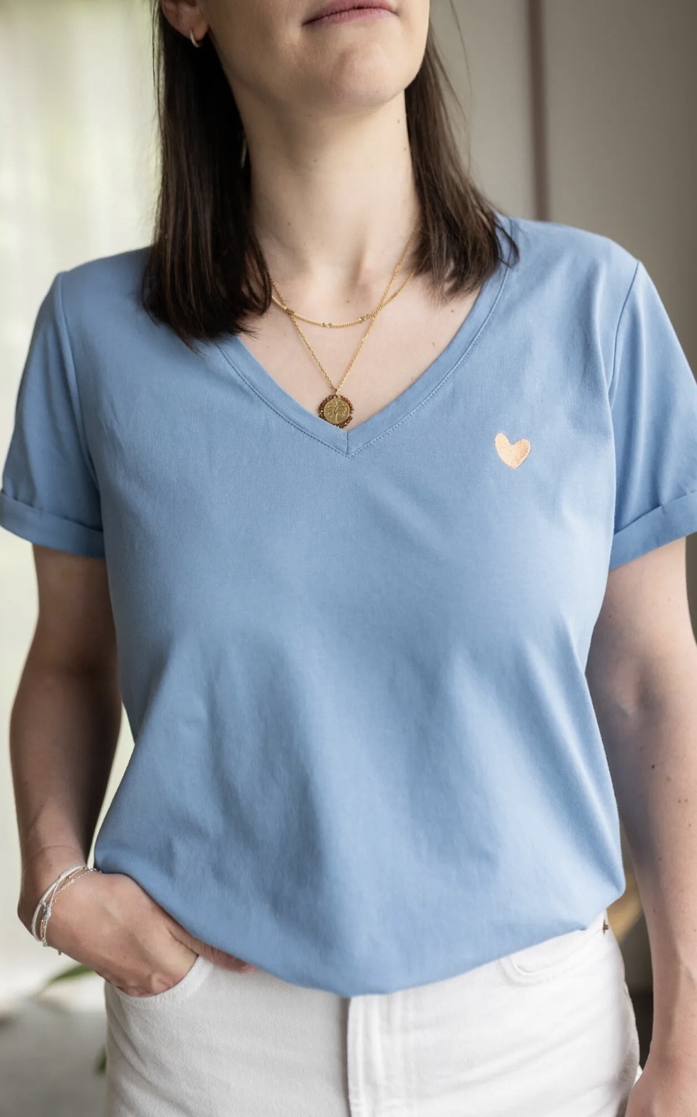 T shirt allaitement BEYOND THE SKY 4