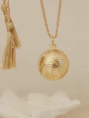 Grossesse et allaitement 49 Bola ARC EN CIEL or jaune (existe en or rose ou argent) de Ilado