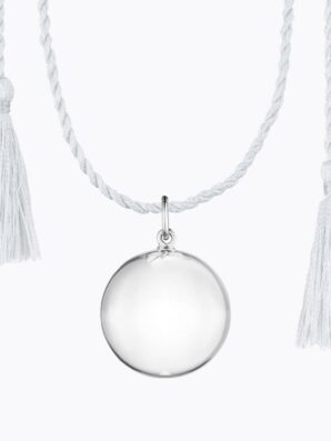 Bola JOY argent (existe en version or jaune ou or rose)de Ilado