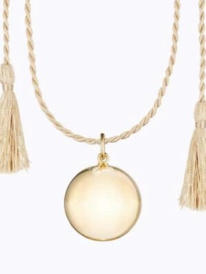 Bola JOY or jaune (existe en version argent ou or rose) de Ilado