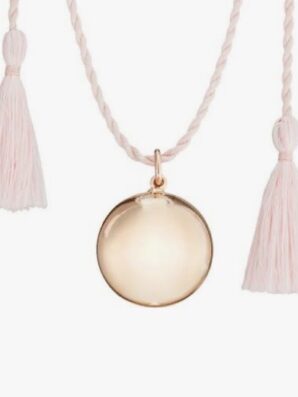 Bola JOY or rose (existe en version or jaune ou argent) de Ilado