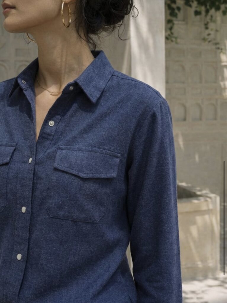 chemise d'allaitement pour le travail