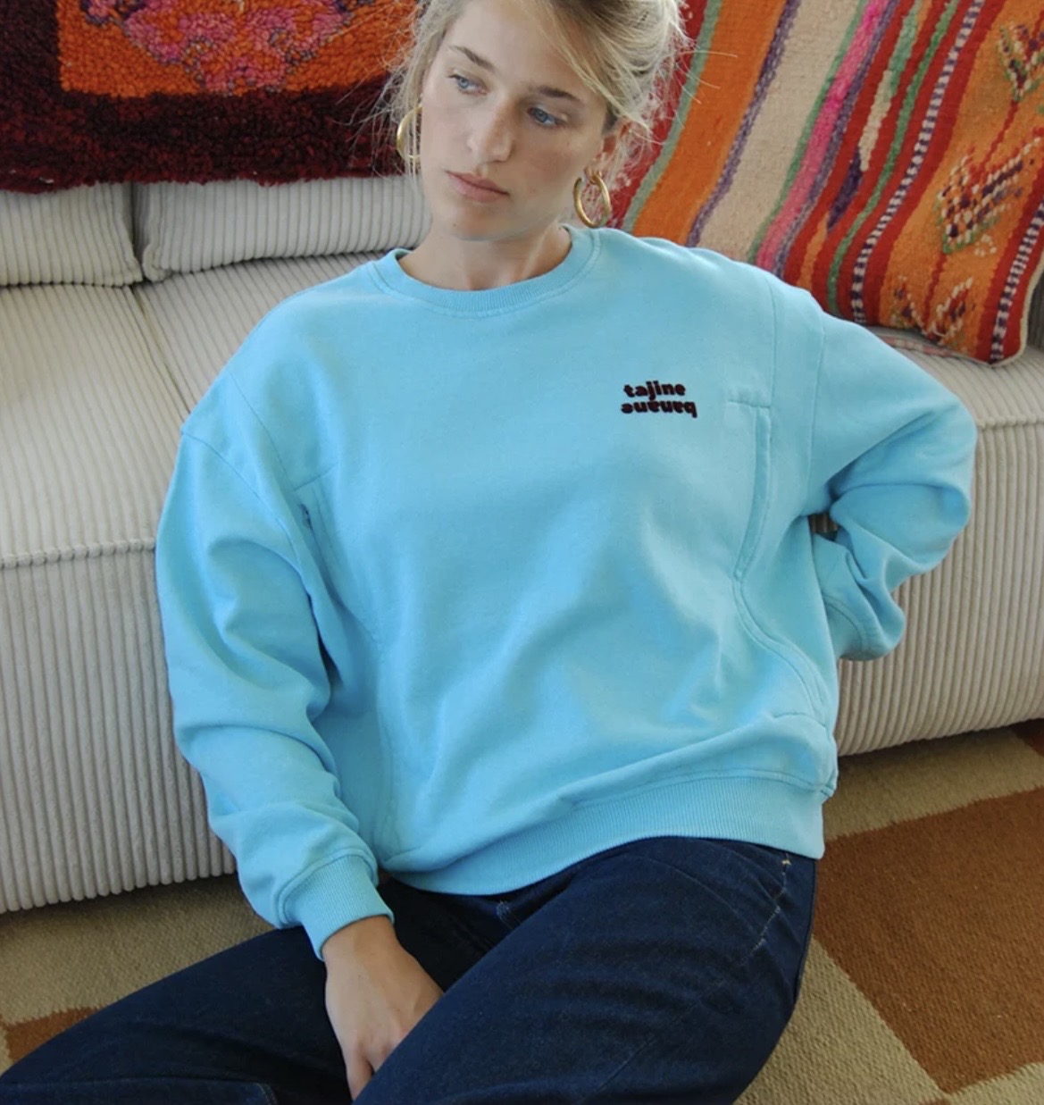 Sweat allaitement PALLAITE Reef 9