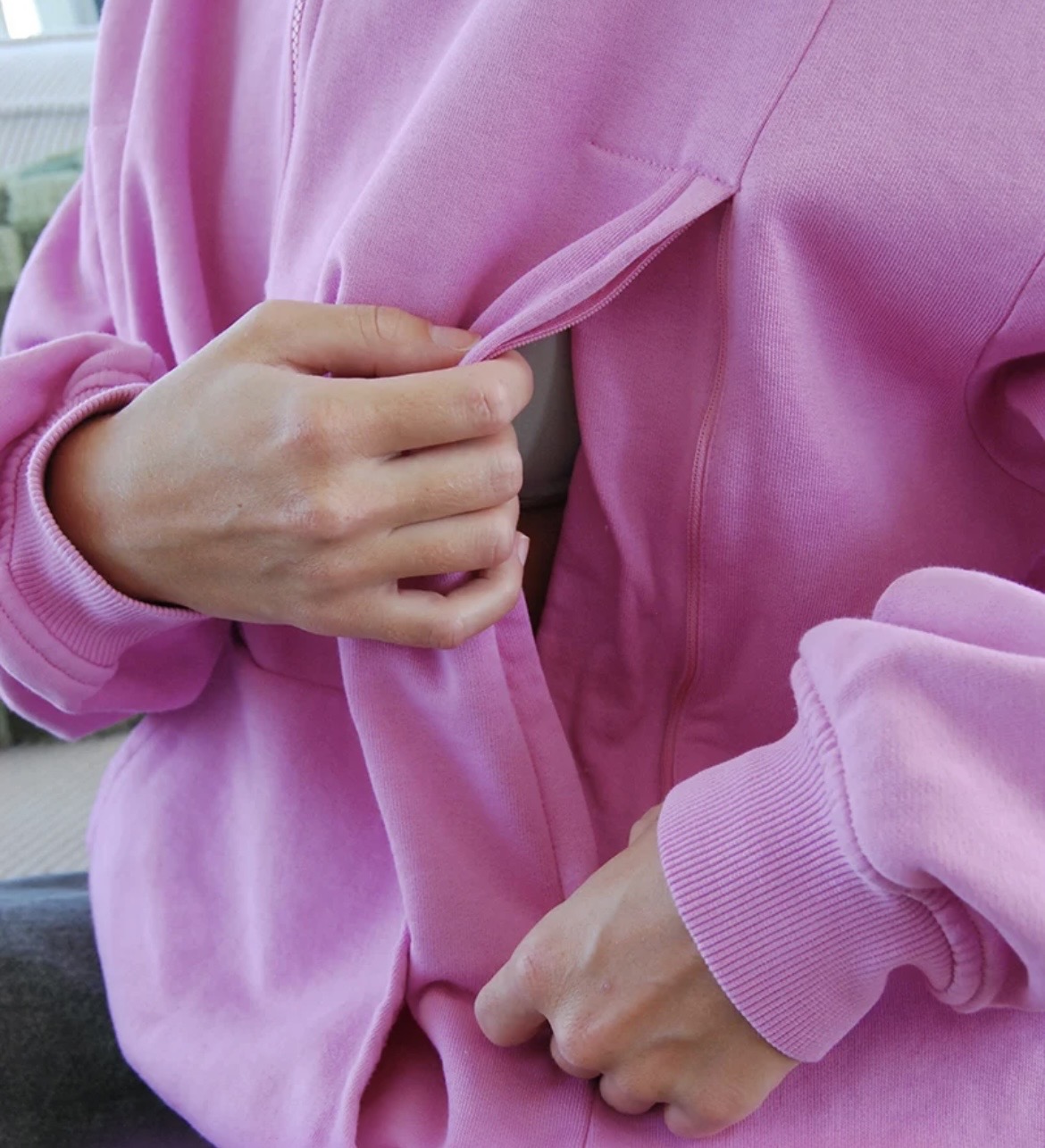 Sweat allaitement SOEUR FING 7